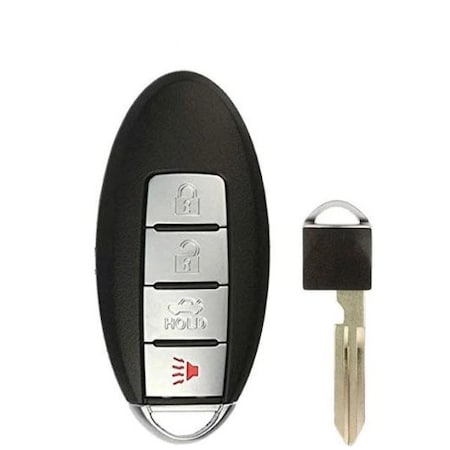 Keyless Factory KeylessFactory: 2007-2015 Nissan Inifiniti / 4-Button Smart Key / KR55WK48903 (9622) / (RK-NIS-903) RK-NIS-903